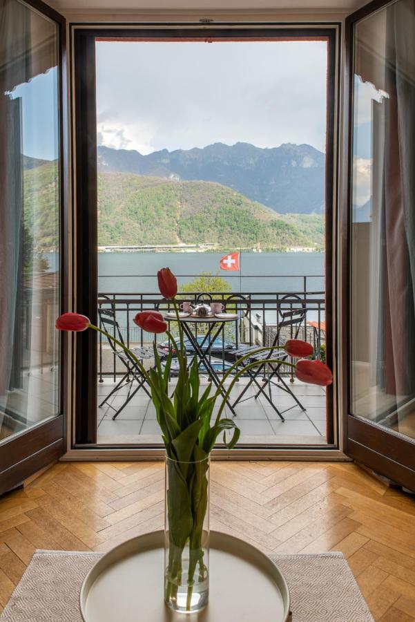 76 The Lake House - Lugano Melide Exteriér fotografie