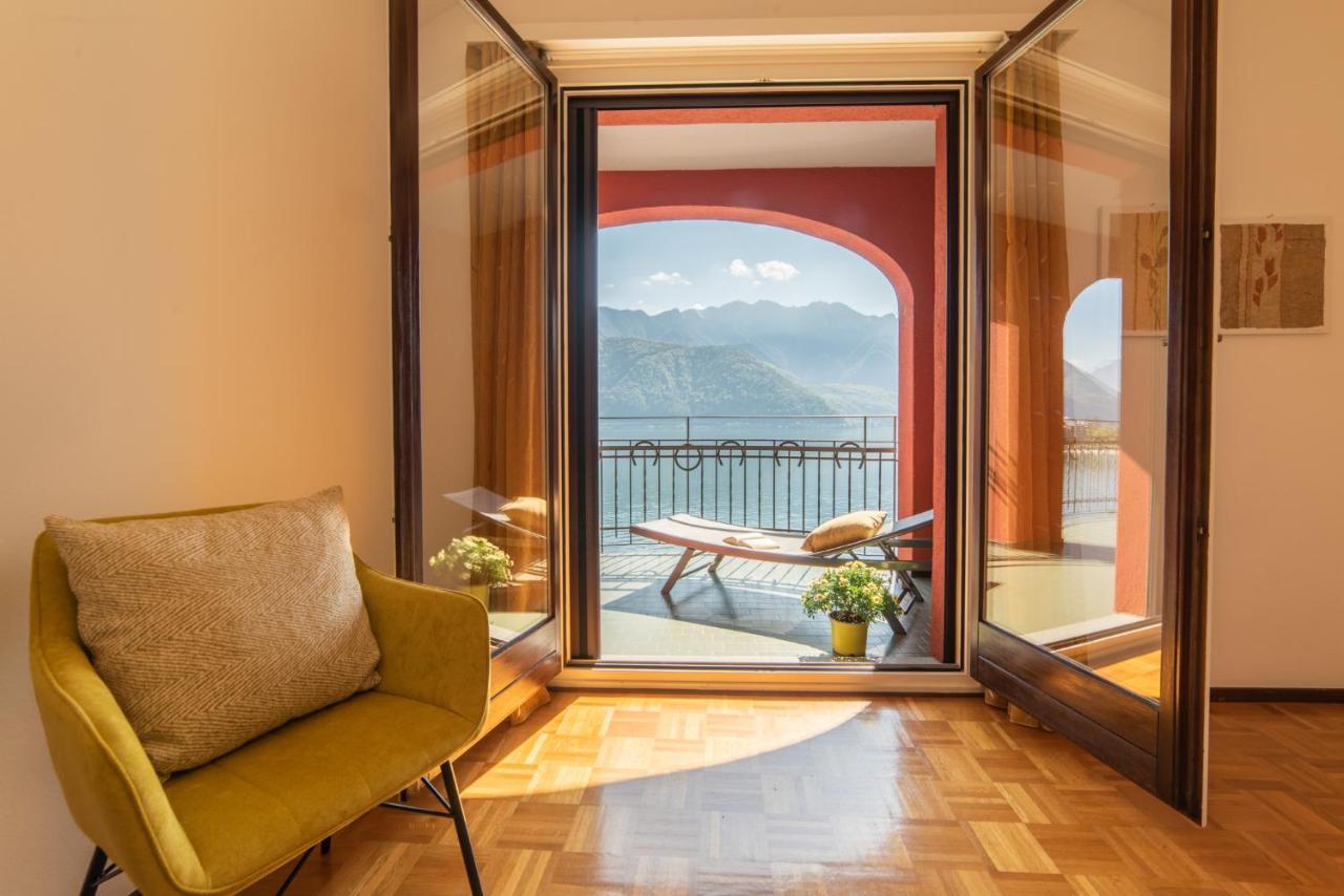 76 The Lake House - Lugano Melide Exteriér fotografie