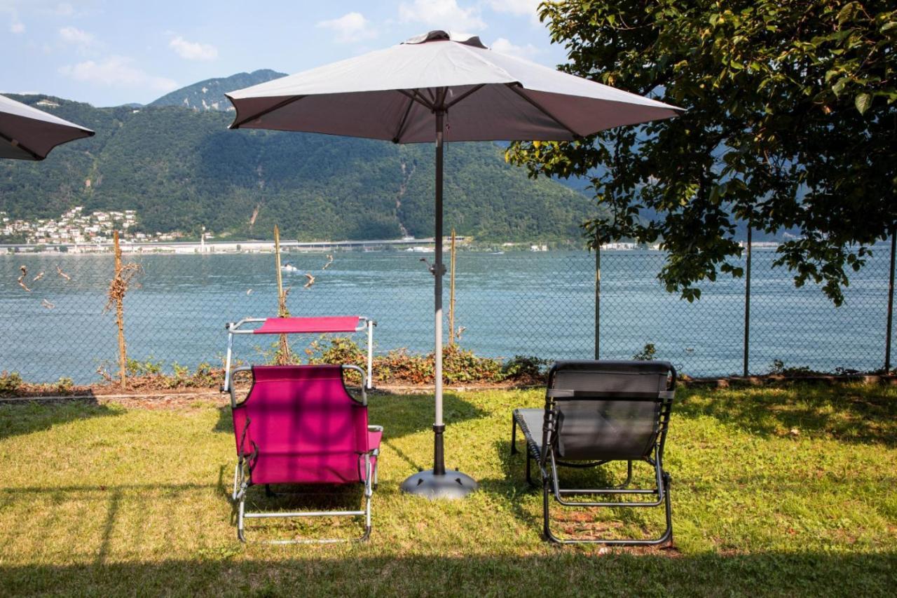 76 The Lake House - Lugano Melide Exteriér fotografie