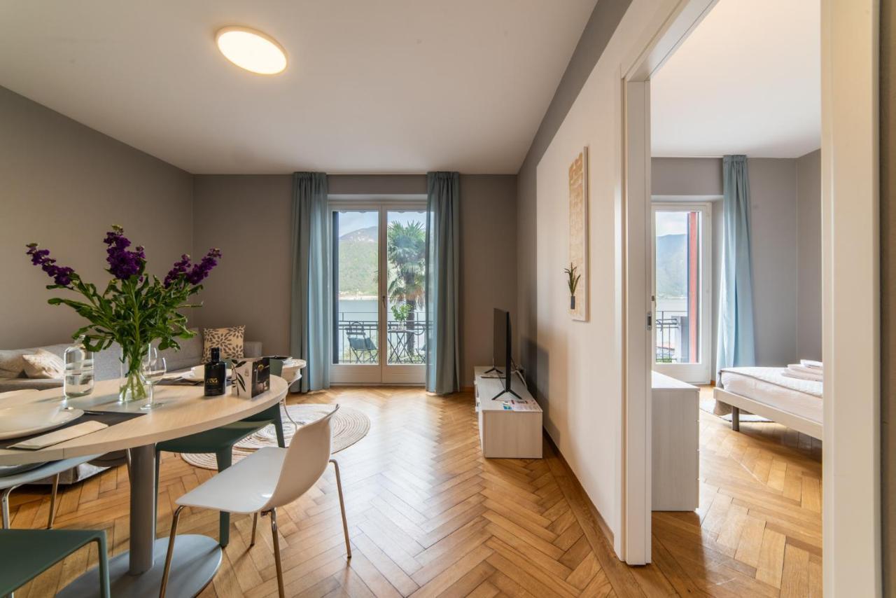76 The Lake House - Lugano Melide Exteriér fotografie