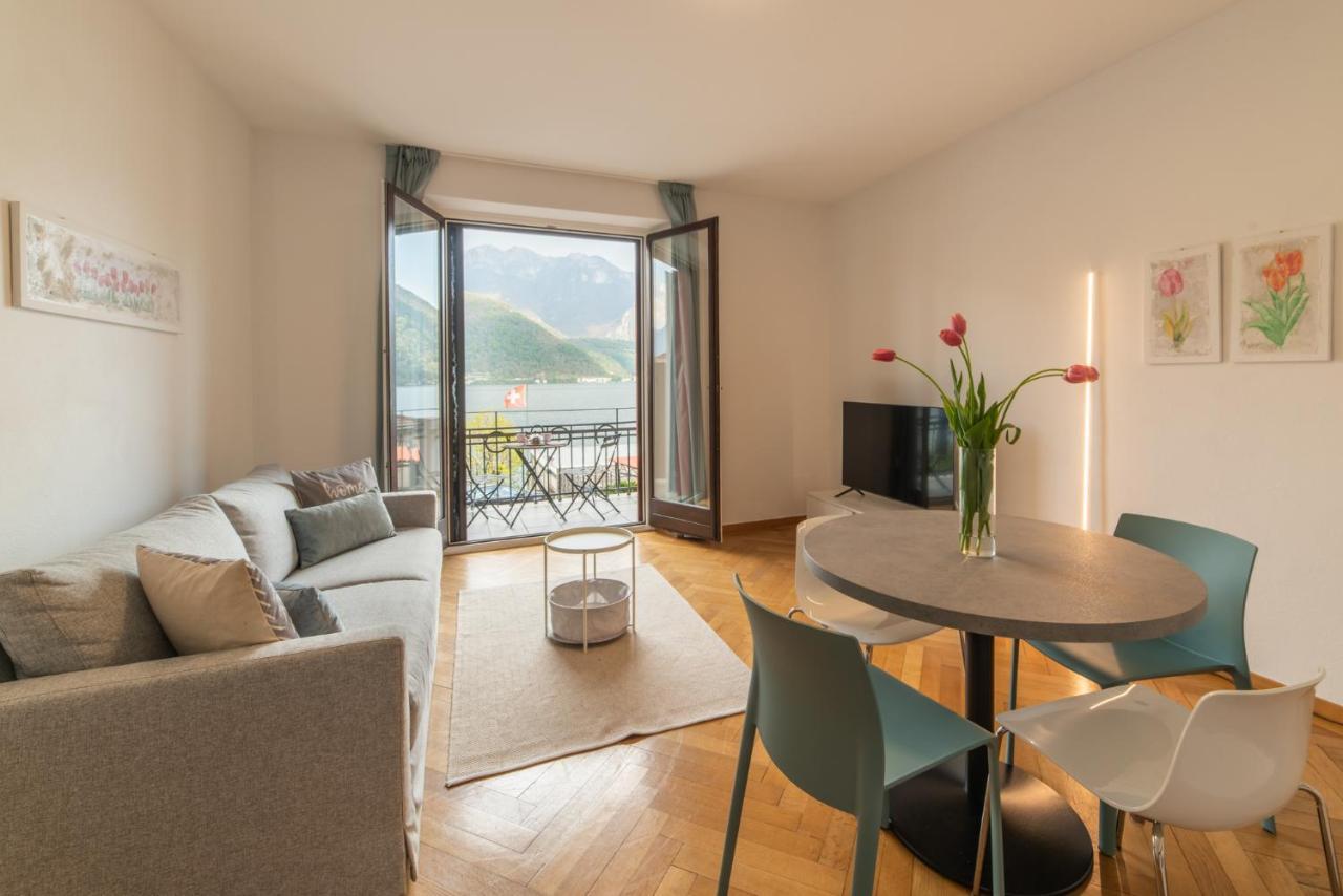 76 The Lake House - Lugano Melide Exteriér fotografie