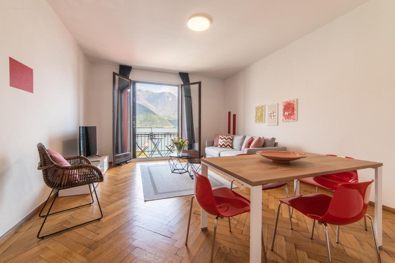 76 The Lake House - Lugano Melide Exteriér fotografie