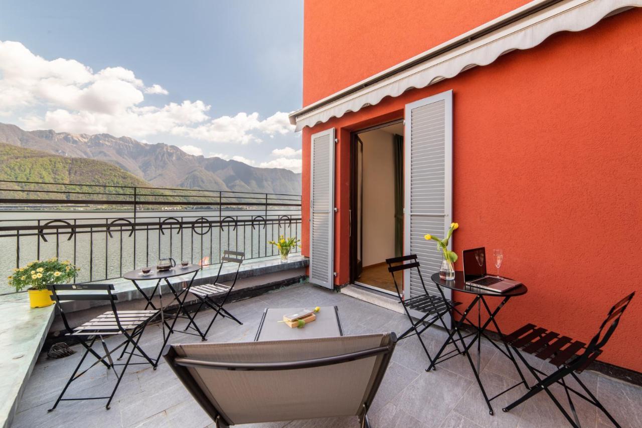 76 The Lake House - Lugano Melide Exteriér fotografie