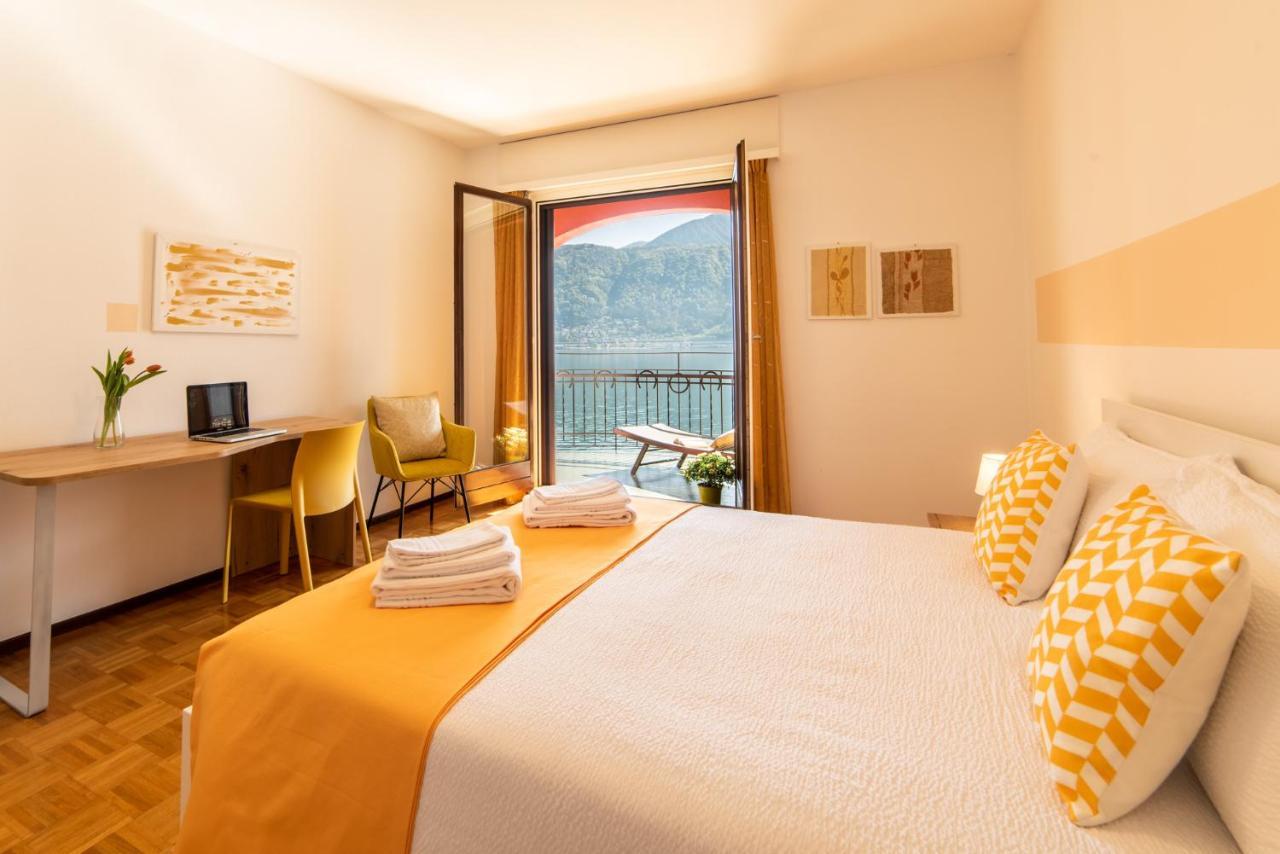 76 The Lake House - Lugano Melide Exteriér fotografie