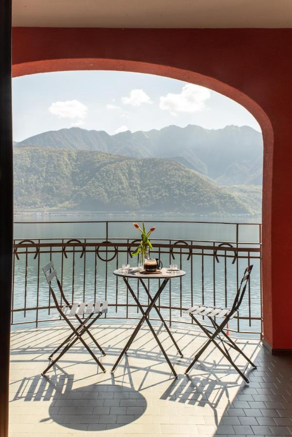 76 The Lake House - Lugano Melide Exteriér fotografie